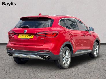 SPOTICAR Mg Hs Mghs 1.5 T-gdi Exclusive Dct Euro 6 (s/s) 5dr Used Car - Suv Petrol Red - Worcester - 1200615046_2