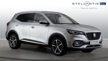 SPOTICAR Mg Hs Mghs 1.5 T-gdi Exclusive Euro 6 (s/s) 5dr Used Car - Suv Petrol Silver - Birmingham - 1200617042_1