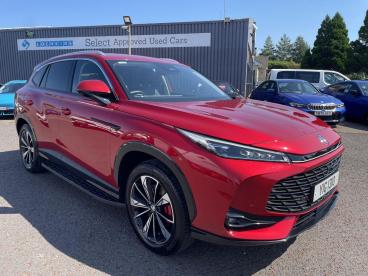 SPOTICAR Mg Hs Mghs 1.5 T-gdi 24.7kwh Trophy Auto Euro 6 (s/s) 5dr Used Car - Suv Plug-in Hybrid Red - Enniskillen - 1200617071_1