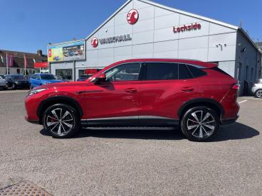 SPOTICAR Mg Hs Mghs 1.5 T-gdi 24.7kwh Trophy Auto Euro 6 (s/s) 5dr Used Car - Suv Plug-in Hybrid Red - Enniskillen - 1200617071_4