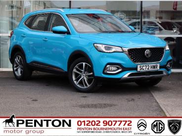 SPOTICAR Mg Hs Mghs 1.5 T-gdi Excite Euro 6 (s/s) 5dr Used Car - Suv Petrol Blue - Christchurch - 1200617298_1
