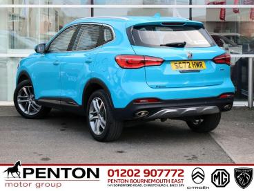 SPOTICAR Mg Hs Mghs 1.5 T-gdi Excite Euro 6 (s/s) 5dr Used Car - Suv Petrol Blue - Christchurch - 1200617298_4