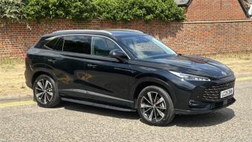 SPOTICAR Mg Hs Mghs 1.5 T-gdi 24.7kwh Trophy Auto Euro 6 (s/s) 5dr Used Car - Suv Plug-in Hybrid Black - Hemel Hempstead - 1200619430_1
