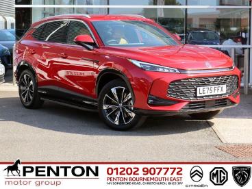 SPOTICAR Mg Hs Mghs 1.5 T-gdi 24.7kwh Trophy Auto Euro 6 (s/s) 5dr Used Car - Suv Plug-in Hybrid Red - Christchurch - 1200619538_1