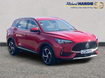 SPOTICAR Mg Hs Mghs 1.5 T-gdi Se Dct Euro 6 (s/s) 5dr Used Car - Suv Petrol Red - Wallsend - 1200619878_1