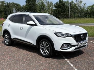SPOTICAR Mg Hs Mghs 1.5 T-gdi Exclusive Dct Euro 6 (s/s) 5dr Used Car - Suv Petrol White - Portadown - 1200620655_1