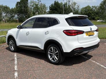 SPOTICAR Mg Hs Mghs 1.5 T-gdi Exclusive Dct Euro 6 (s/s) 5dr Used Car - Suv Petrol White - Portadown - 1200620655_5