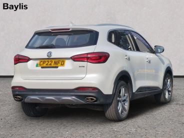 SPOTICAR Mg Hs Mghs 1.5 T-gdi Exclusive Dct Euro 6 (s/s) 5dr Used Car - Suv Petrol White - Cheltenham - 1200624321_2