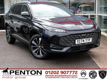 SPOTICAR Mg Hs Mghs 1.5 T-gdi Trophy Dct Euro 6 (s/s) 5dr Used Car - Suv Petrol Black - Christchurch - 1200628076_1