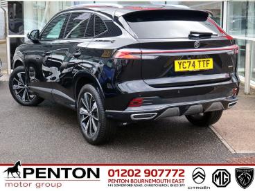 SPOTICAR Mg Hs Mghs 1.5 T-gdi Trophy Dct Euro 6 (s/s) 5dr Used Car - Suv Petrol Black - Christchurch - 1200628076_5