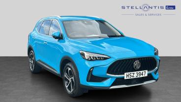 SPOTICAR Mg Hs Mghs 1.5 T-gdi Trophy Euro 6 (s/s) 5dr Used Car - Suv Petrol Blue - Sheffield - 1200631520_1