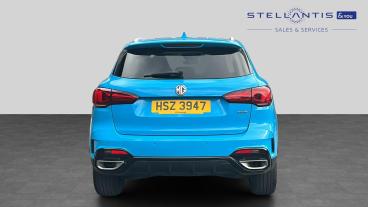 SPOTICAR Mg Hs Mghs 1.5 T-gdi Trophy Euro 6 (s/s) 5dr Used Car - Suv Petrol Blue - Sheffield - 1200631520_4