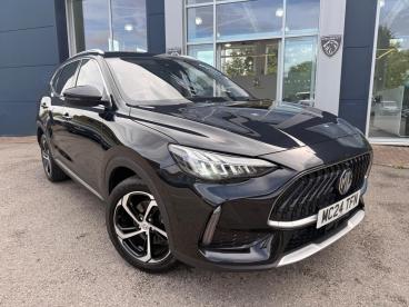SPOTICAR Mg Hs Mghs 1.5 T-gdi Trophy Dct Euro 6 (s/s) 5dr Used Car - Suv Petrol Black - Rugby - 1200633082_3