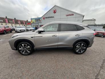 SPOTICAR Mg Hs Mghs 1.5 Hybrid+ Trophy Auto Euro 6 (s/s) 5dr Used Car - Suv Hybrid Silver - Enniskillen - 1200638916_5