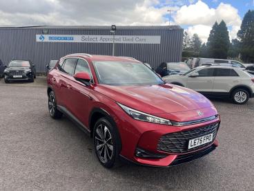 SPOTICAR Mg Hs Mghs 1.5 Hybrid+ Trophy Auto Euro 6 (s/s) 5dr Used Car - Suv Hybrid Red - Enniskillen - 1200640681_1