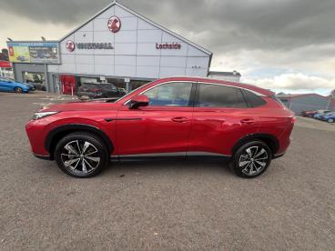 SPOTICAR Mg Hs Mghs 1.5 Hybrid+ Trophy Auto Euro 6 (s/s) 5dr Used Car - Suv Hybrid Red - Enniskillen - 1200640681_5