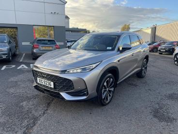 SPOTICAR Mg Hs Mghs 1.5 T-gdi Trophy Dct Euro 6 (s/s) 5dr Used Car - Suv Petrol Silver - Enniskillen - 1200641567_3