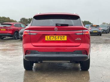 SPOTICAR Mg Hs Mghs 1.5 Hybrid+ Trophy Auto Euro 6 (s/s) 5dr Used Car - Suv Hybrid Red - Blackpool - 1200642529_5