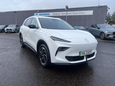 SPOTICAR Mg Mgs5 Ev Mgs5 64kwh Trophy Long Range Auto 5dr Used Car - Suv Electric White - Enniskillen - 1200568331_1