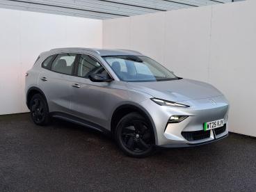 SPOTICAR Mg Mgs5 Ev Mgs5 49kwh Se Auto 5dr Used Car - Suv Electric Silver - Trowbridge - 1200574662_1