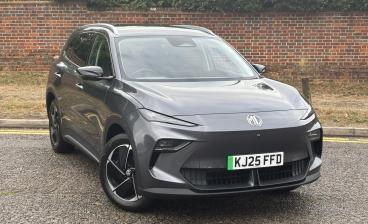 SPOTICAR Mg Mgs5 Ev Mgs5 64kwh Trophy Long Range Auto 5dr Used Car - Suv Electric Grey - Hemel Hempstead - 1200576313_1