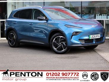 SPOTICAR Mg Mgs5 Ev Mgs5 64kwh Trophy Long Range Auto 5dr Used Car - Suv Electric Blue - Christchurch - 1200603417_1
