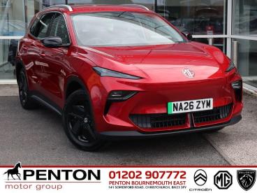 SPOTICAR Mg Mgs5 Ev Mgs5 49kwh Se Auto 5dr Used Car - Suv Electric Red - Christchurch - 1200630217_1