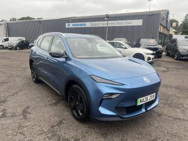 SPOTICAR Mg Mgs5 Ev Mgs5 64kwh Se Long Range Auto 5dr Used Car - Suv Electric Blue - Enniskillen - 1200640091_1
