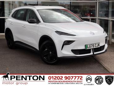 SPOTICAR Mg Mgs5 Ev Mgs5 49kwh Se Auto 5dr Used Car - Suv Electric White - Christchurch - 1200642540_1