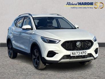 SPOTICAR Mg Zs Mgzs 1.5 Vti-tech Excite Euro 6 (s/s) 5dr Used Car - Suv Petrol White - Wallsend - 1200488708_1