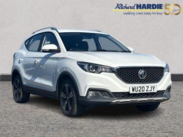 SPOTICAR Mg Zs Mgzs 1.0 T-gdi Exclusive Auto Euro 6 5dr Used Car - Suv Petrol White - Wallsend - 1200516419_1