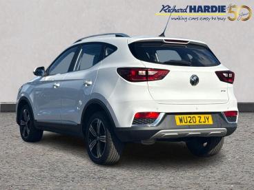 SPOTICAR Mg Zs Mgzs 1.0 T-gdi Exclusive Auto Euro 6 5dr Used Car - Suv Petrol White - Wallsend - 1200516419_2