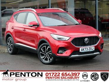 SPOTICAR Mg Zs Mgzs 1.0 T-gdi Exclusive Auto Euro 6 5dr Used Car - Suv Petrol Red - Salisbury - 1200519180_1