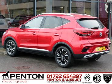 SPOTICAR Mg Zs Mgzs 1.0 T-gdi Exclusive Auto Euro 6 5dr Used Car - Suv Petrol Red - Salisbury - 1200519180_4