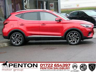 SPOTICAR Mg Zs Mgzs 1.0 T-gdi Exclusive Auto Euro 6 5dr Used Car - Suv Petrol Red - Salisbury - 1200519180_5