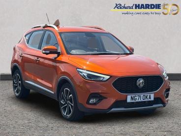 SPOTICAR Mg Zs Mgzs 1.0 T-gdi Exclusive Auto Euro 6 5dr Used Car - Suv Petrol Orange - Wallsend - 1200526719_1
