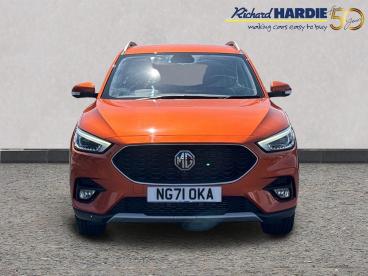 SPOTICAR Mg Zs Mgzs 1.0 T-gdi Exclusive Auto Euro 6 5dr Used Car - Suv Petrol Orange - Wallsend - 1200526719_5