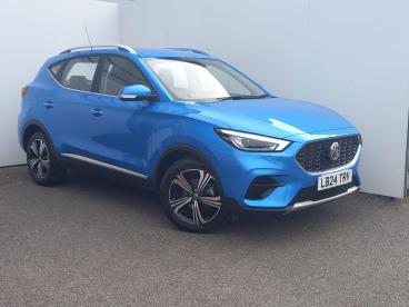 SPOTICAR Mg Zs Mgzs 1.5 Vti-tech Excite Euro 6 (s/s) 5dr Used Car - Suv Petrol Blue - Trowbridge - 1200529849_1