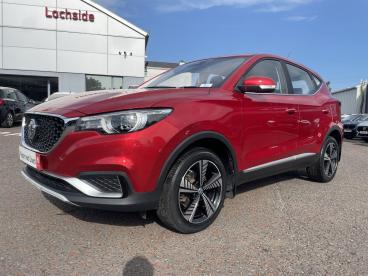 SPOTICAR Mg Zs Mgzs 44.5kwh Excite Auto 5dr Used Car - Suv Electric Red - Enniskillen - 1200530258_3