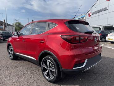 SPOTICAR Mg Zs Mgzs 44.5kwh Excite Auto 5dr Used Car - Suv Electric Red - Enniskillen - 1200530258_5