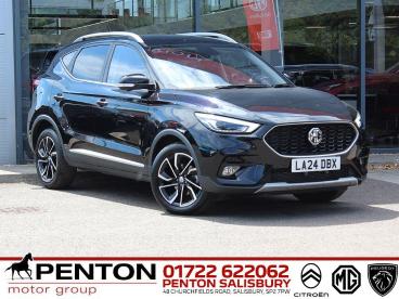 SPOTICAR Mg Zs Mgzs 1.0 T-gdi Exclusive Auto Euro 6 5dr Used Car - Suv Petrol Black - Salisbury - 1200532585_1