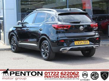 SPOTICAR Mg Zs Mgzs 1.0 T-gdi Exclusive Auto Euro 6 5dr Used Car - Suv Petrol Black - Salisbury - 1200532585_5