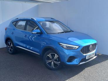 SPOTICAR Mg Zs Mgzs 1.5 Vti-tech Excite Euro 6 (s/s) 5dr Used Car - Suv Petrol Blue - Trowbridge - 1200535430_1