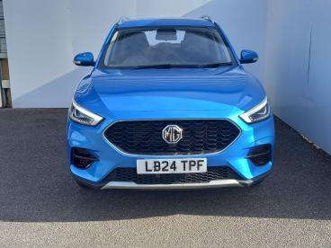 SPOTICAR Mg Zs Mgzs 1.5 Vti-tech Excite Euro 6 (s/s) 5dr Used Car - Suv Petrol Blue - Trowbridge - 1200535430_3