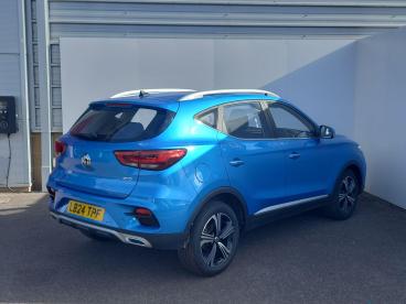 SPOTICAR Mg Zs Mgzs 1.5 Vti-tech Excite Euro 6 (s/s) 5dr Used Car - Suv Petrol Blue - Trowbridge - 1200535430_5