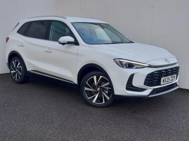 SPOTICAR Mg Zs Mgzs 1.5 Hybrid+ Trophy Auto Euro 6 (s/s) 5dr Used Car - Suv Hybrid White - Trowbridge - 1200541118_1