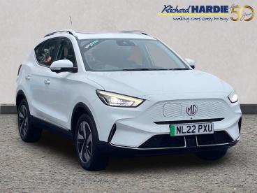 SPOTICAR Mg Zs Mgzs 51.1kwh Trophy Auto 5dr Used Car - Suv Electric White - Ashington - 1200545864_1