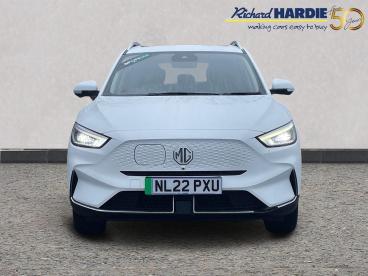 SPOTICAR Mg Zs Mgzs 51.1kwh Trophy Auto 5dr Used Car - Suv Electric White - Ashington - 1200545864_5