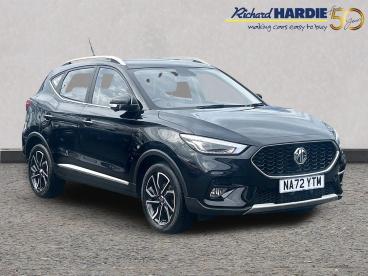 SPOTICAR Mg Zs Mgzs 1.5 Vti-tech Exclusive Euro 6 (s/s) 5dr Used Car - Suv Petrol Black - Wallsend - 1200545937_1