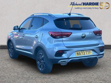 SPOTICAR Mg Zs Mgzs 1.5 Vti-tech Exclusive Euro 6 (s/s) 5dr Used Car - Suv Petrol Silver - Wallsend - 1200552481_2